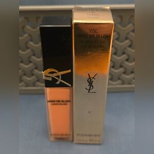 YSL MAKE ME BLUSH BLURRING LIQUID BLUSH CORAL CLASH. BNIB
